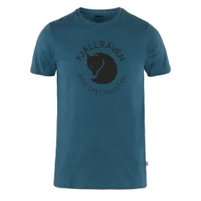 Fjallraven Fox T-Shirt Indigo Blue