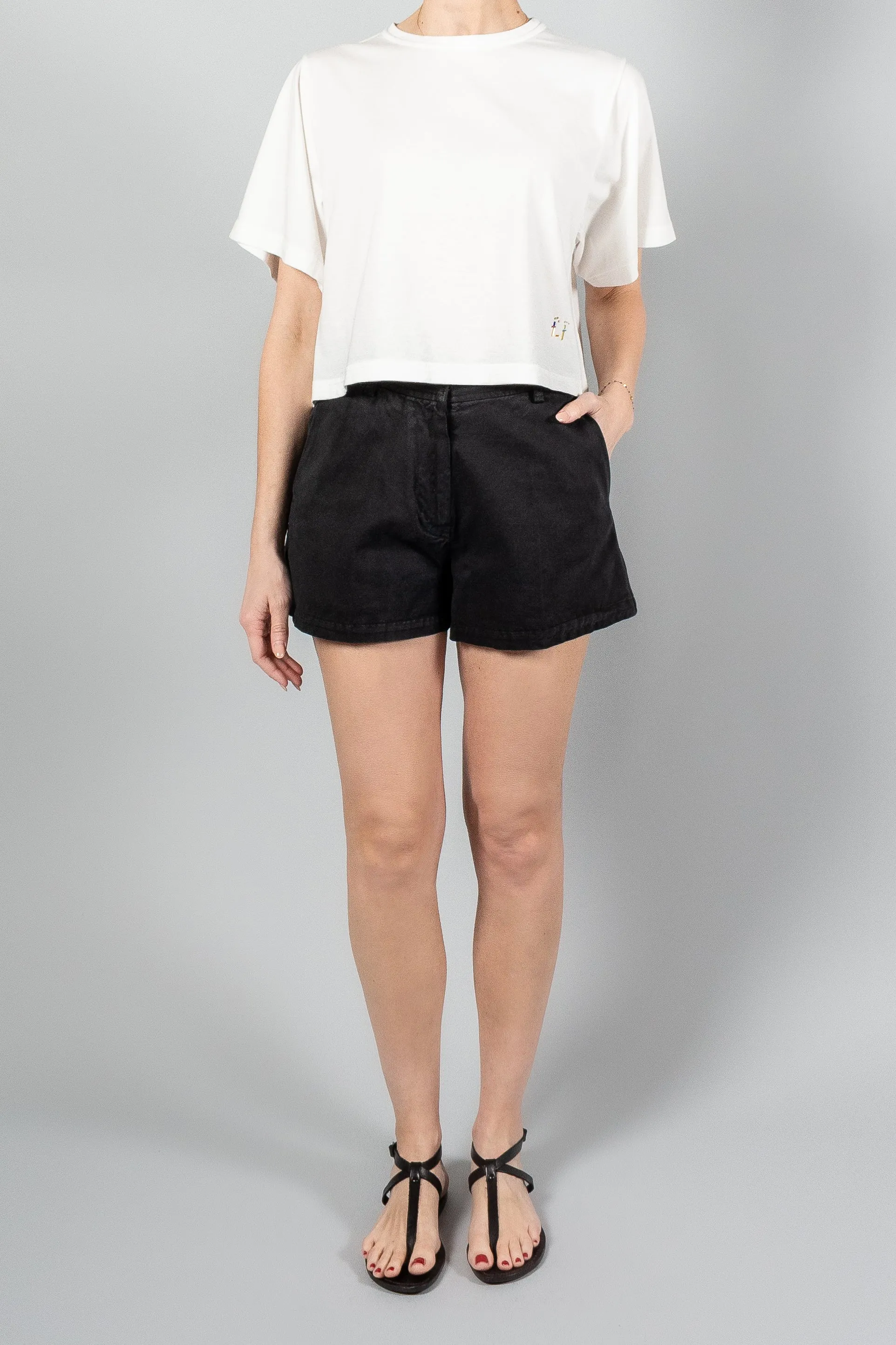 Forte Forte Gabardine Shorts