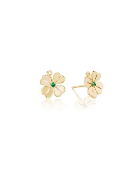 Four Leaf Clover Earrings