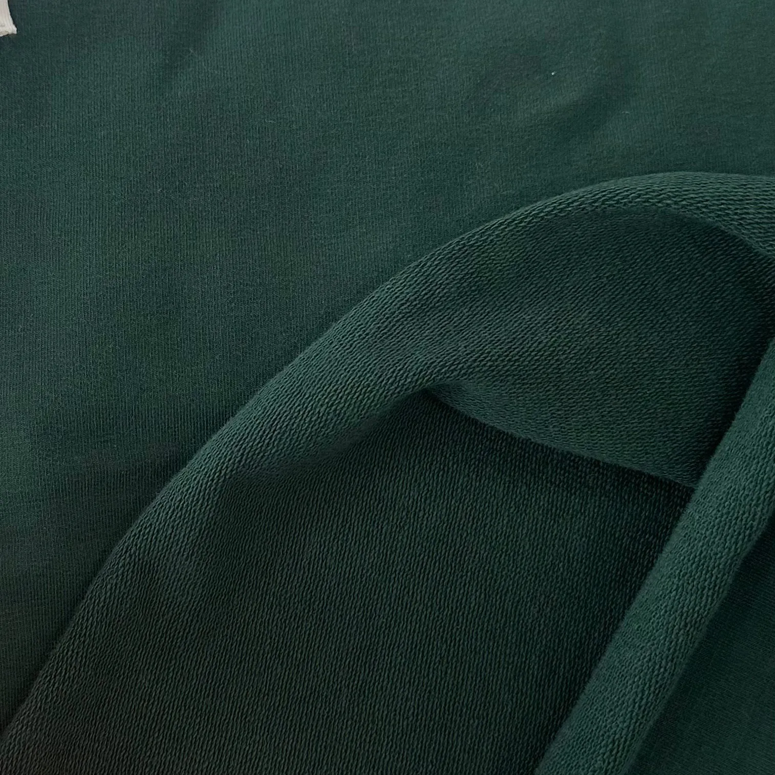 French Terry - Dark Green Pre-Cut 48"