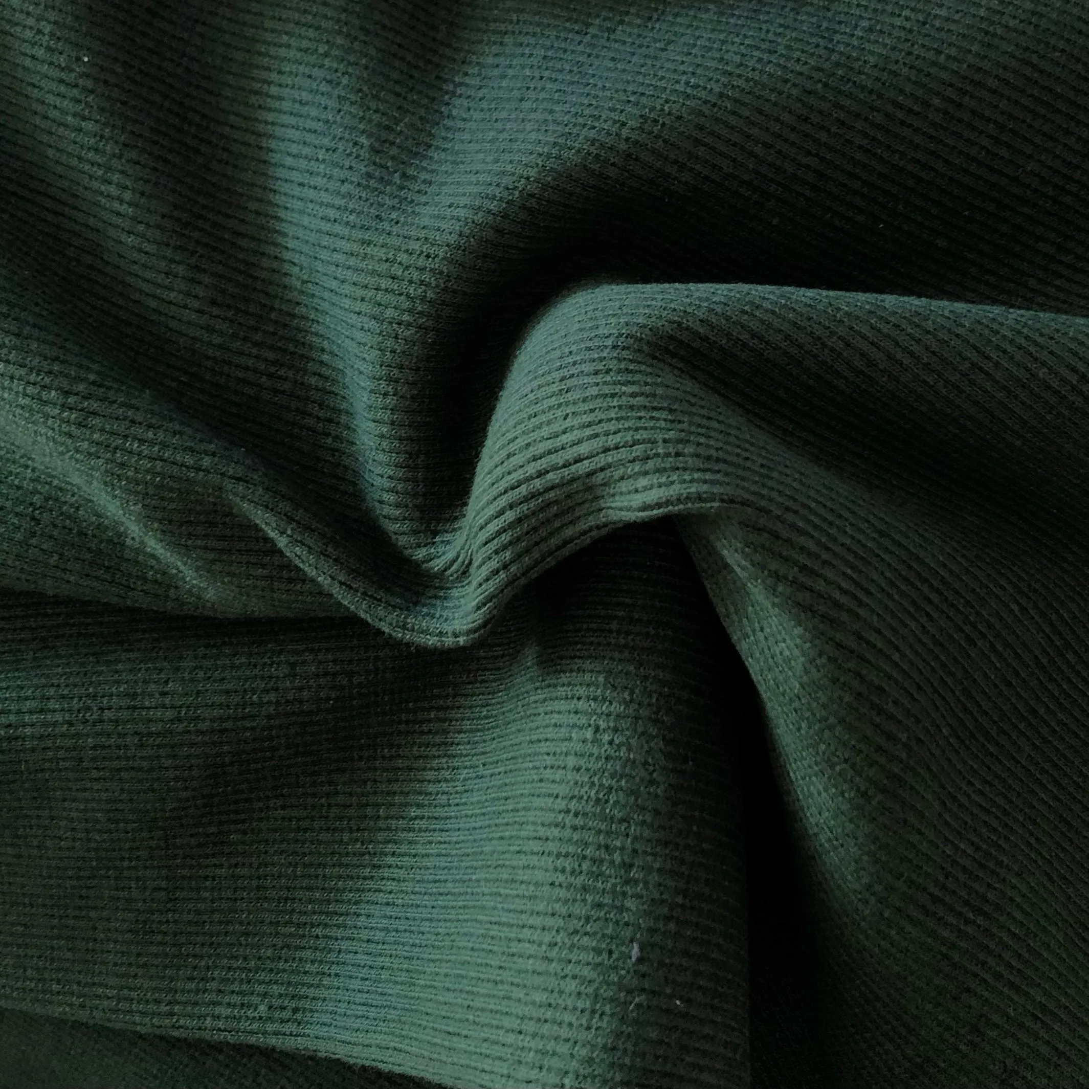 French Terry - Dark Green Pre-Cut 48"