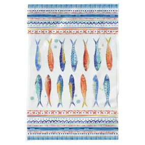 Funky Fish T Towel