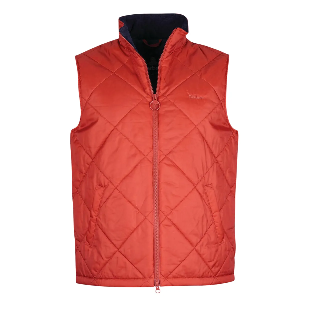 Gilet Barbour Finnar Rosso