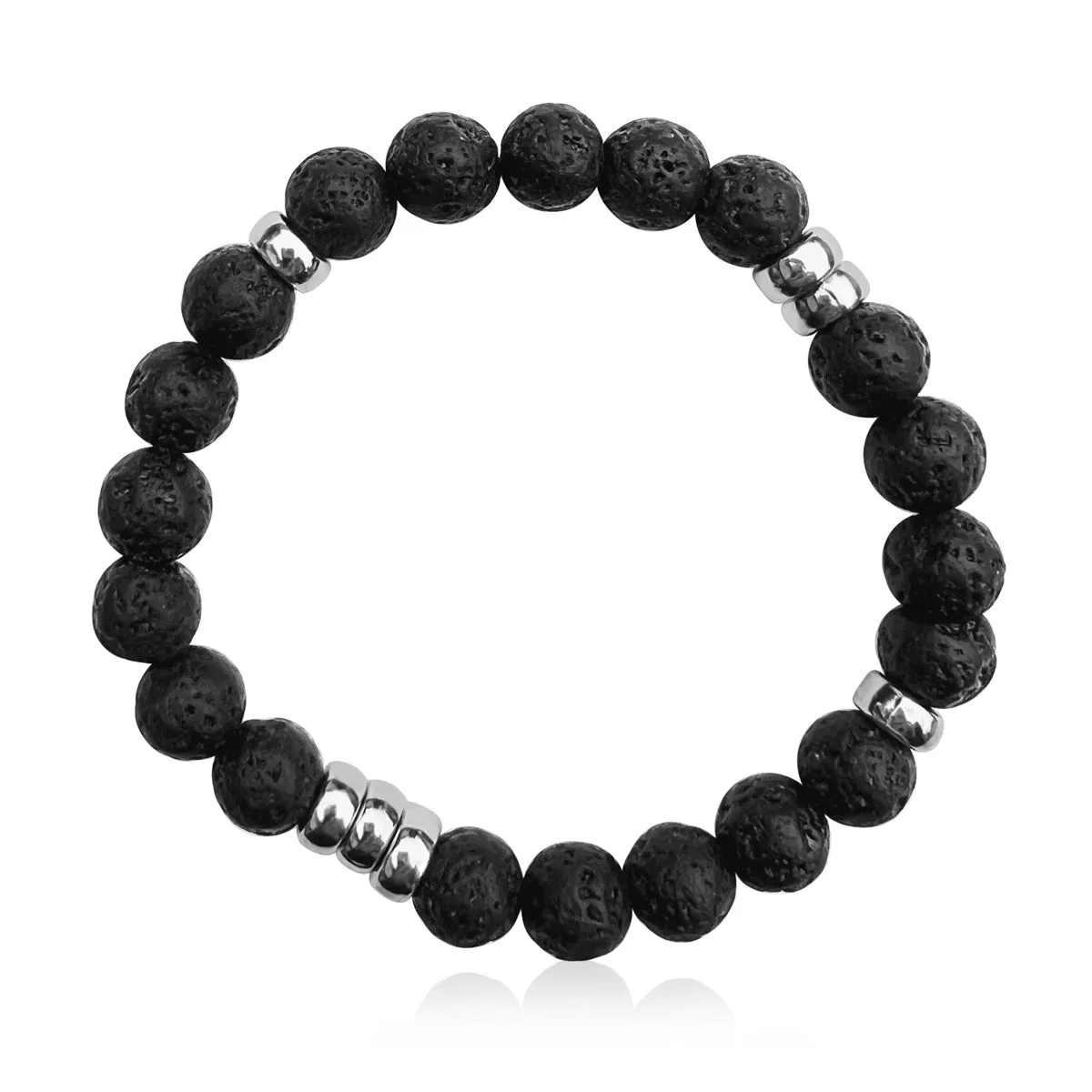 Grounded Healing - Lava Bracelet