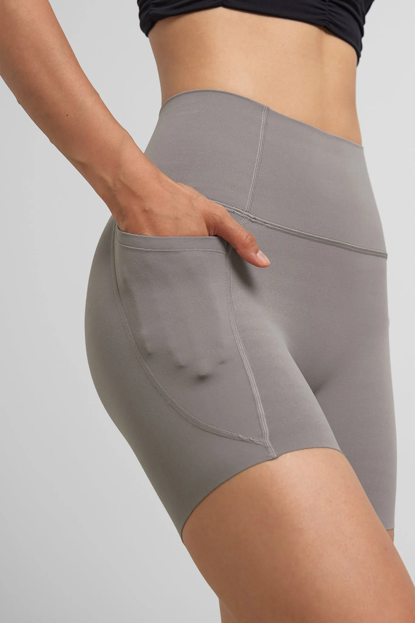 Harmonix Yoga Shorts Grey