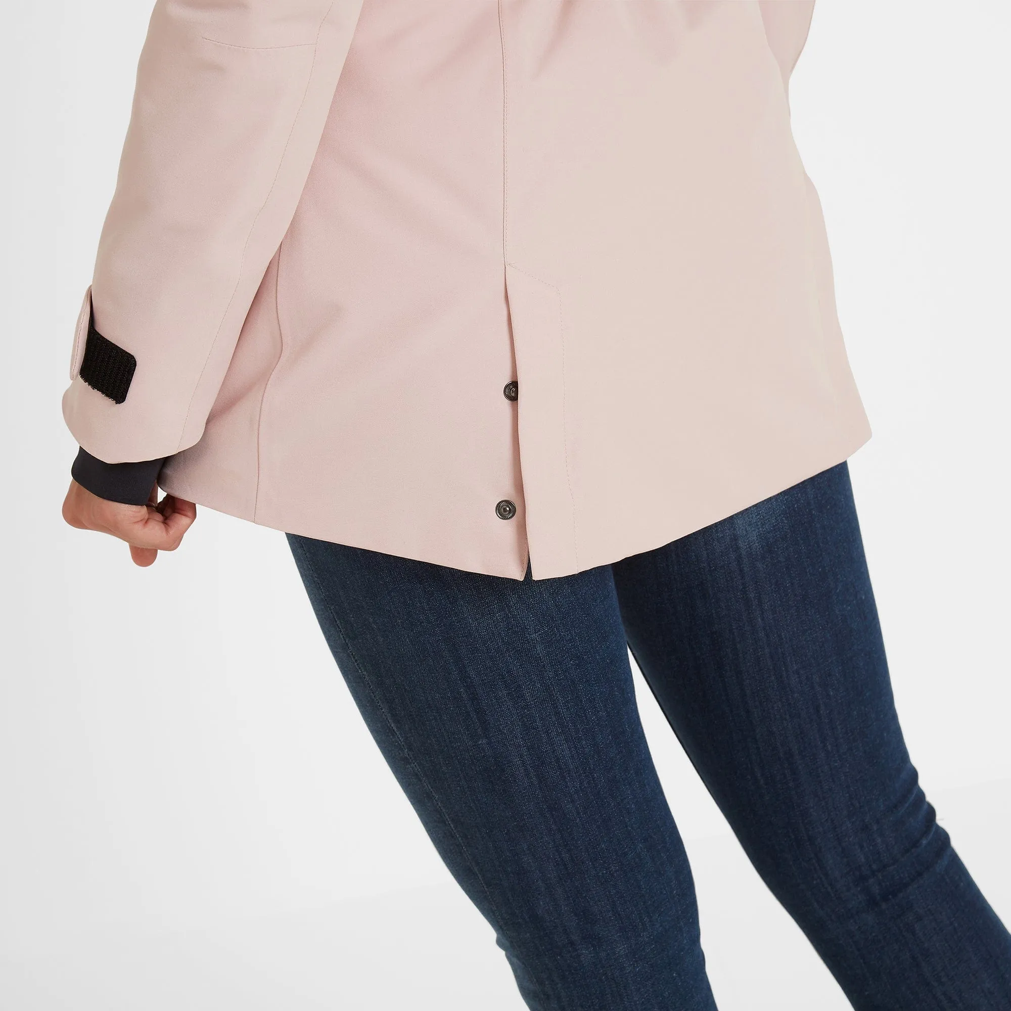 Helmsley Womens Winter Jacket - Rose Pink