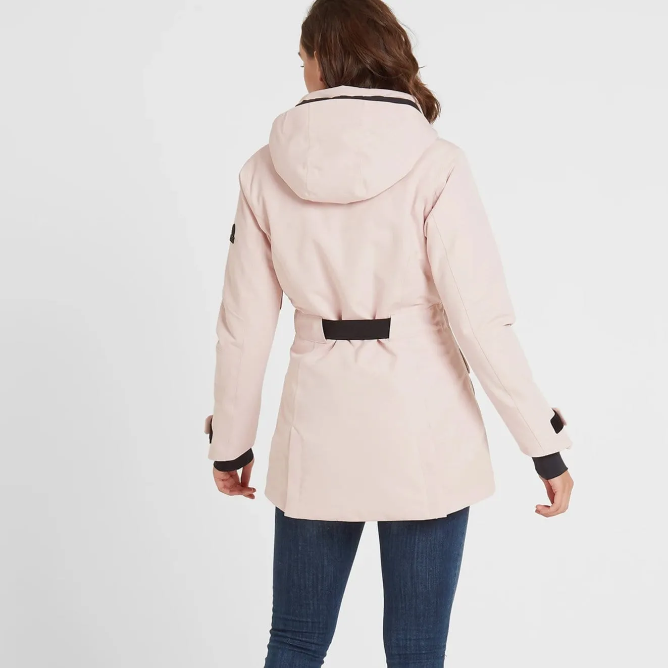 Helmsley Womens Winter Jacket - Rose Pink