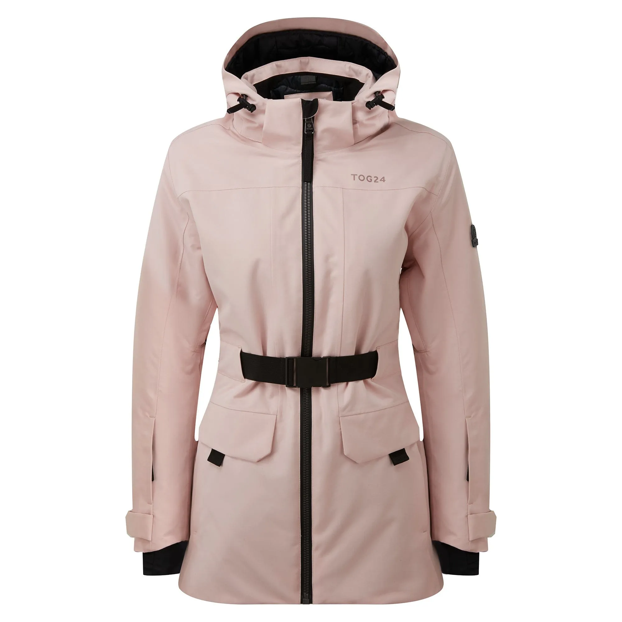 Helmsley Womens Winter Jacket - Rose Pink