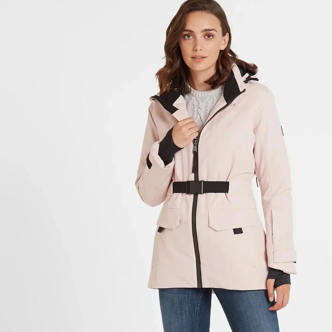 Helmsley Womens Winter Jacket - Rose Pink