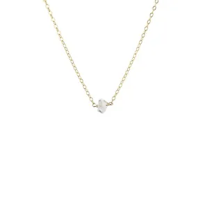 Herkimer Diamond Solitaire Necklace