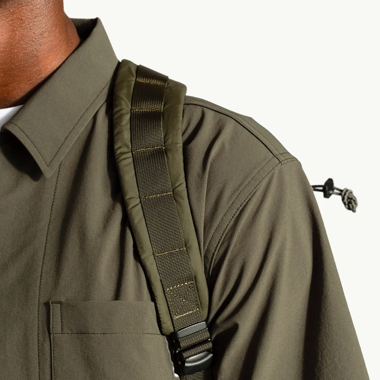 Hybrid Backpack Cordura - Ivy Green