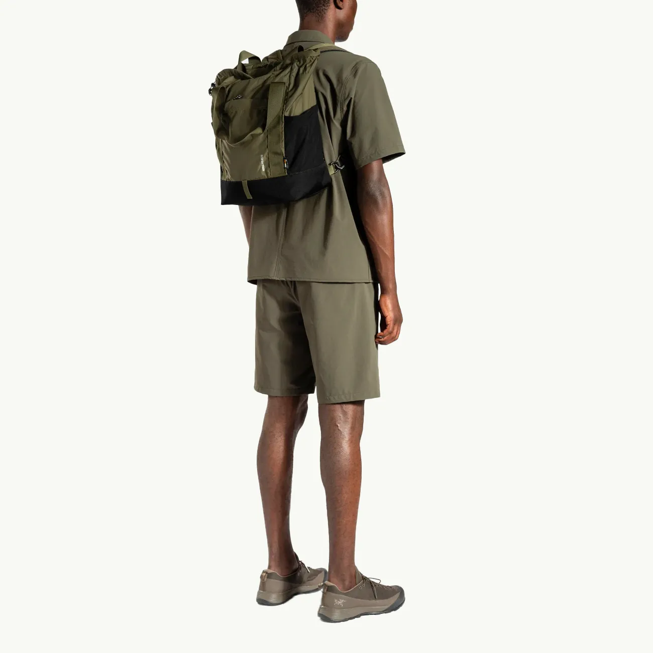 Hybrid Backpack Cordura - Ivy Green