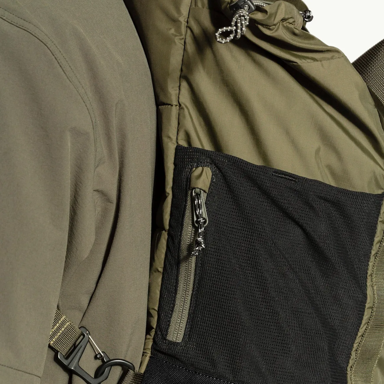 Hybrid Backpack Cordura - Ivy Green