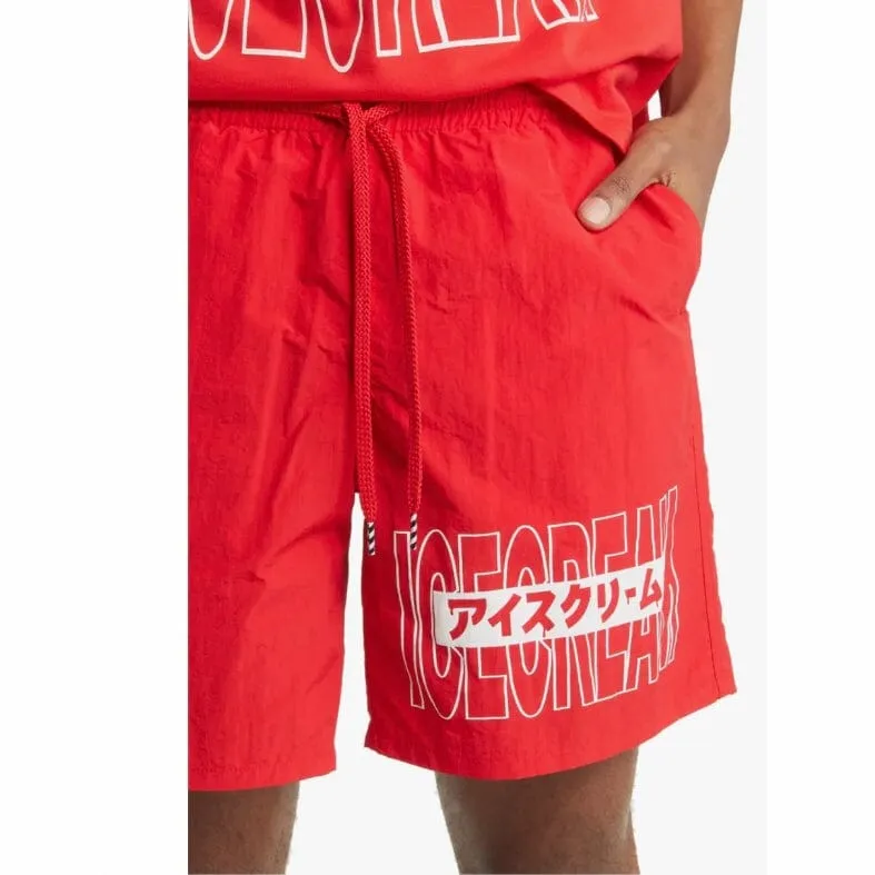 Ice Cream No Boundaries Short (True Red) 431-2106