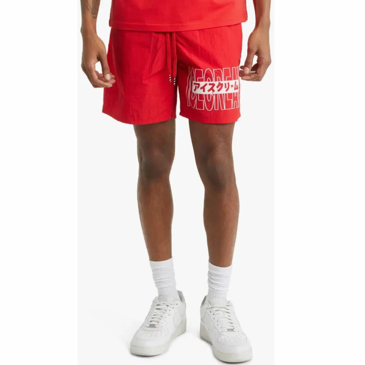 Ice Cream No Boundaries Short (True Red) 431-2106