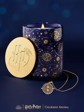 IMPERFECT - Harry Potter Time-Turner Candle - Time-Turner Necklace Collection