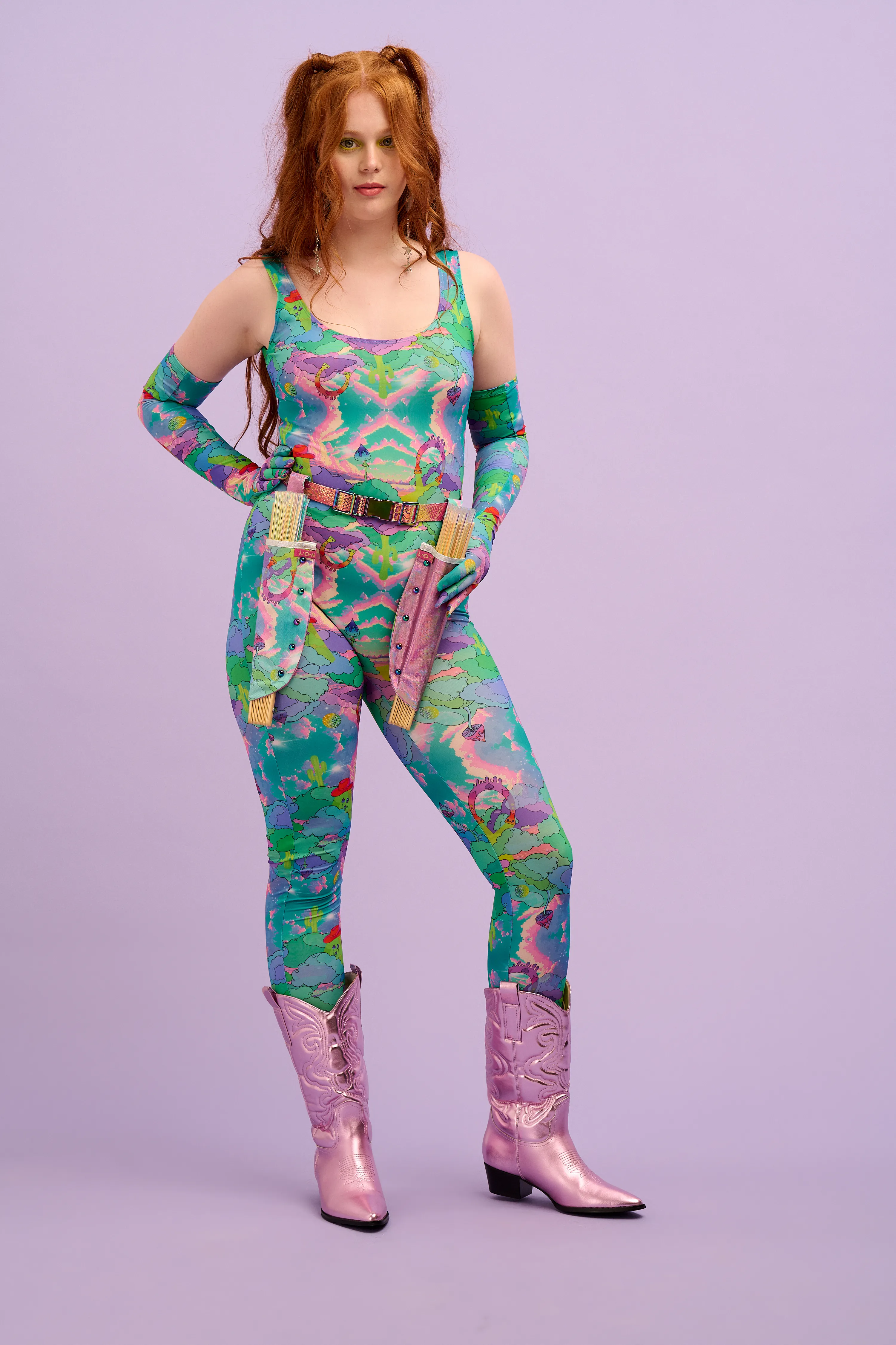 Intergalactic Rodeo Catsuit