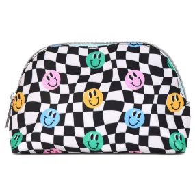 Iscream Good Times Oval Cosmetic Bag