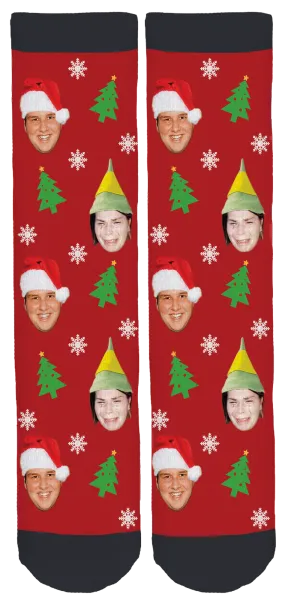 Jimmy Murrill Holiday Crew Socks