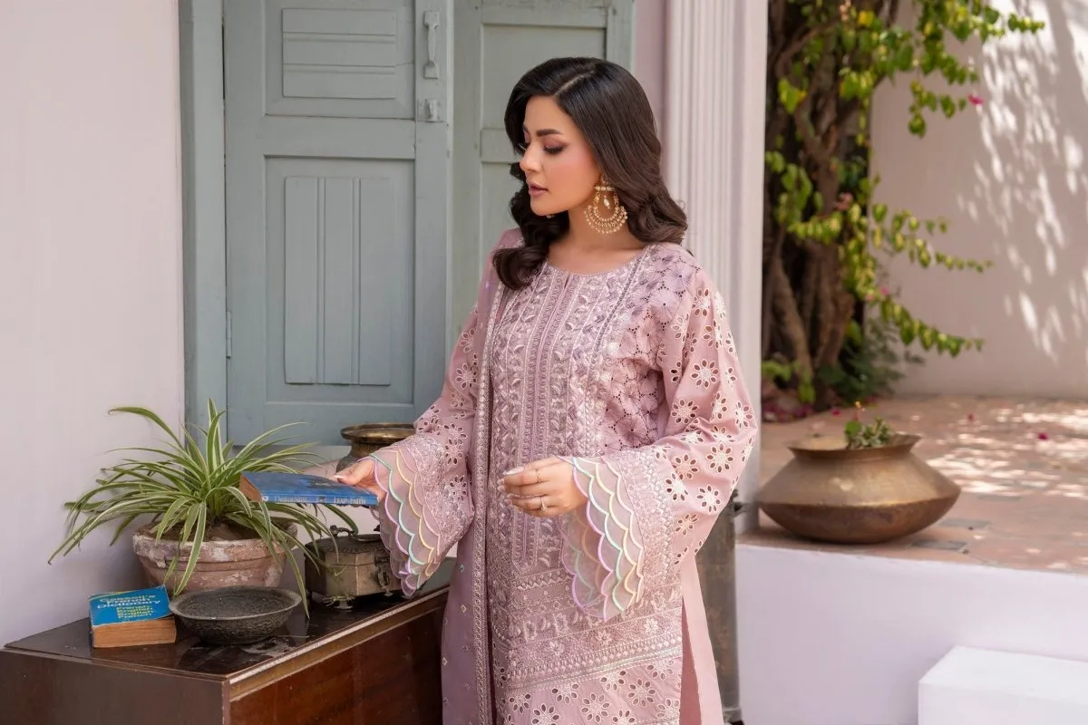 Karma Festive Embroidered Cotton Pakistani Suit KAR103