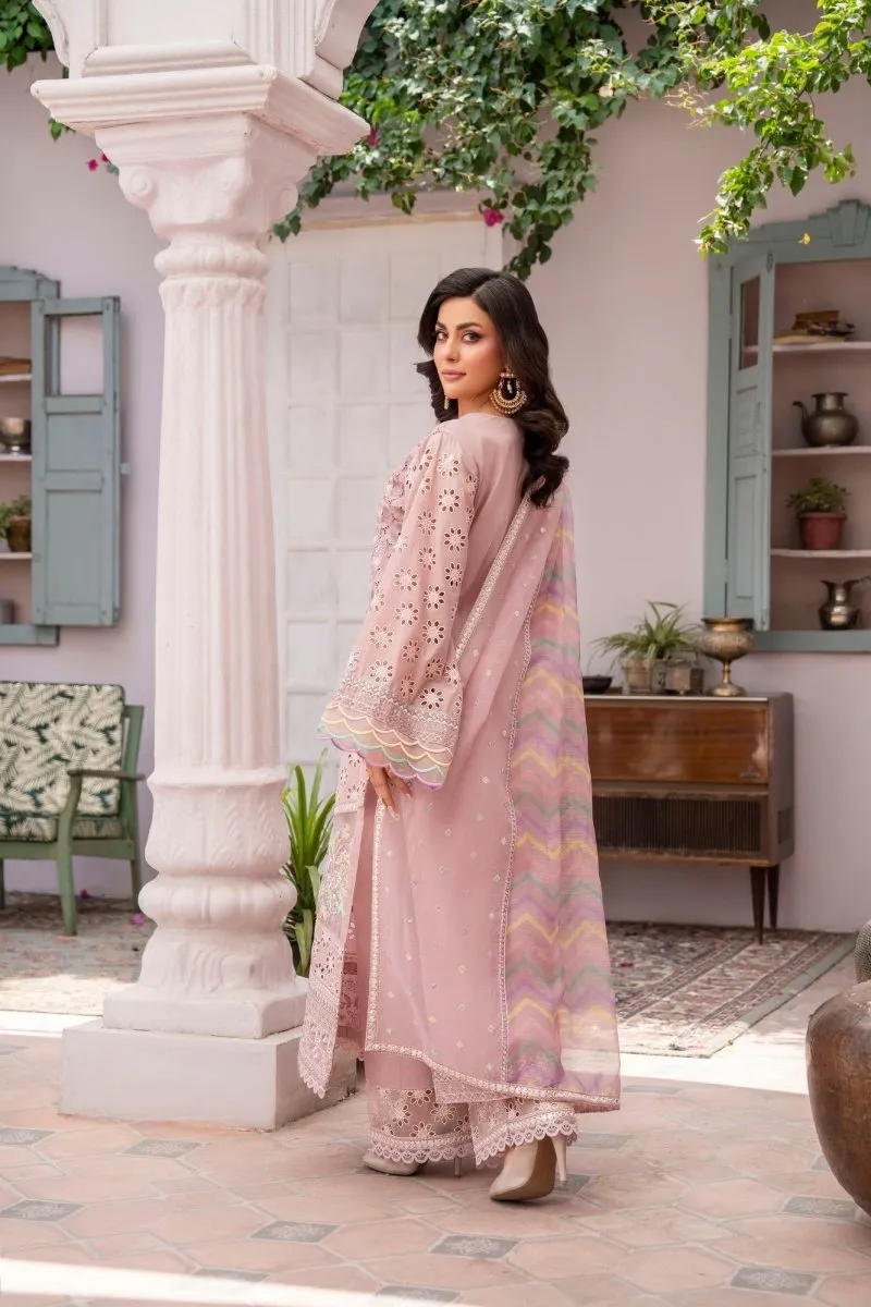 Karma Festive Embroidered Cotton Pakistani Suit KAR103