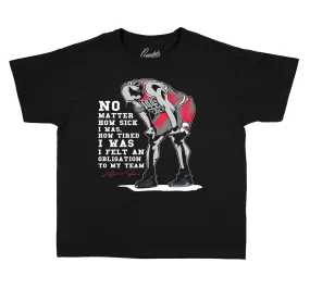 Kids Utility 12 Shirt - No Matter - Black