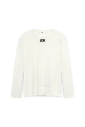 Langarmshirt Rose (Offwhite)