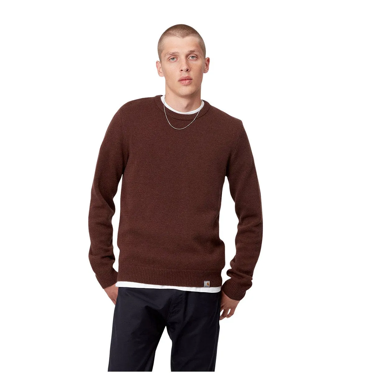 Maglione Carhartt WIP  Allen Sweater Marrone