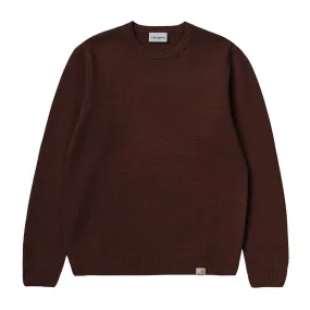 Maglione Carhartt WIP  Allen Sweater Marrone