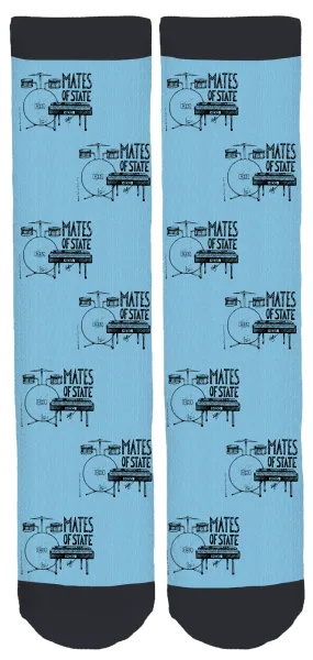 Mates of State Crew Socks