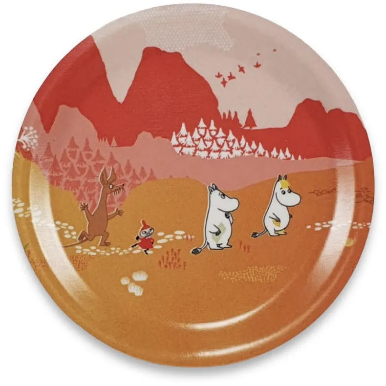 Moomin Treasure Hunt Mini Tray Pink - Opto Design