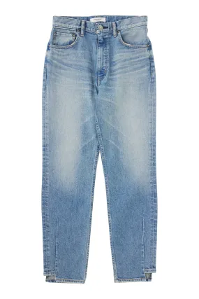 Moussy Denim Richland Boyskinny in Light Blue