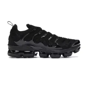 Nike Men's Air VaporMax Plus Shoes - Black / Dark Grey