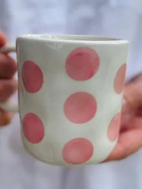 Noss & Co Mug | Pink Spot