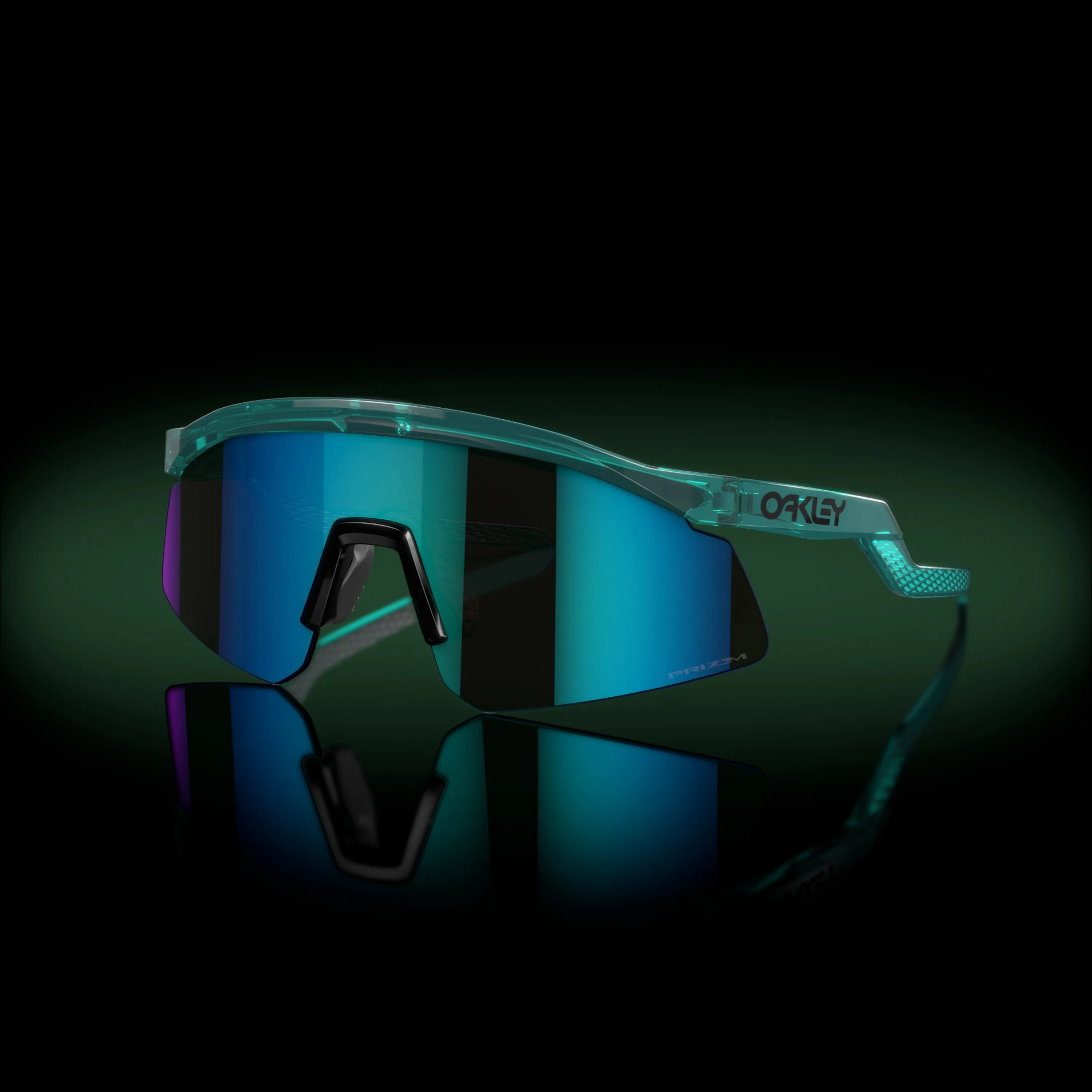 Oakley Hydra Prizm Sapphire Lenses - Trans Artic Surf Frame