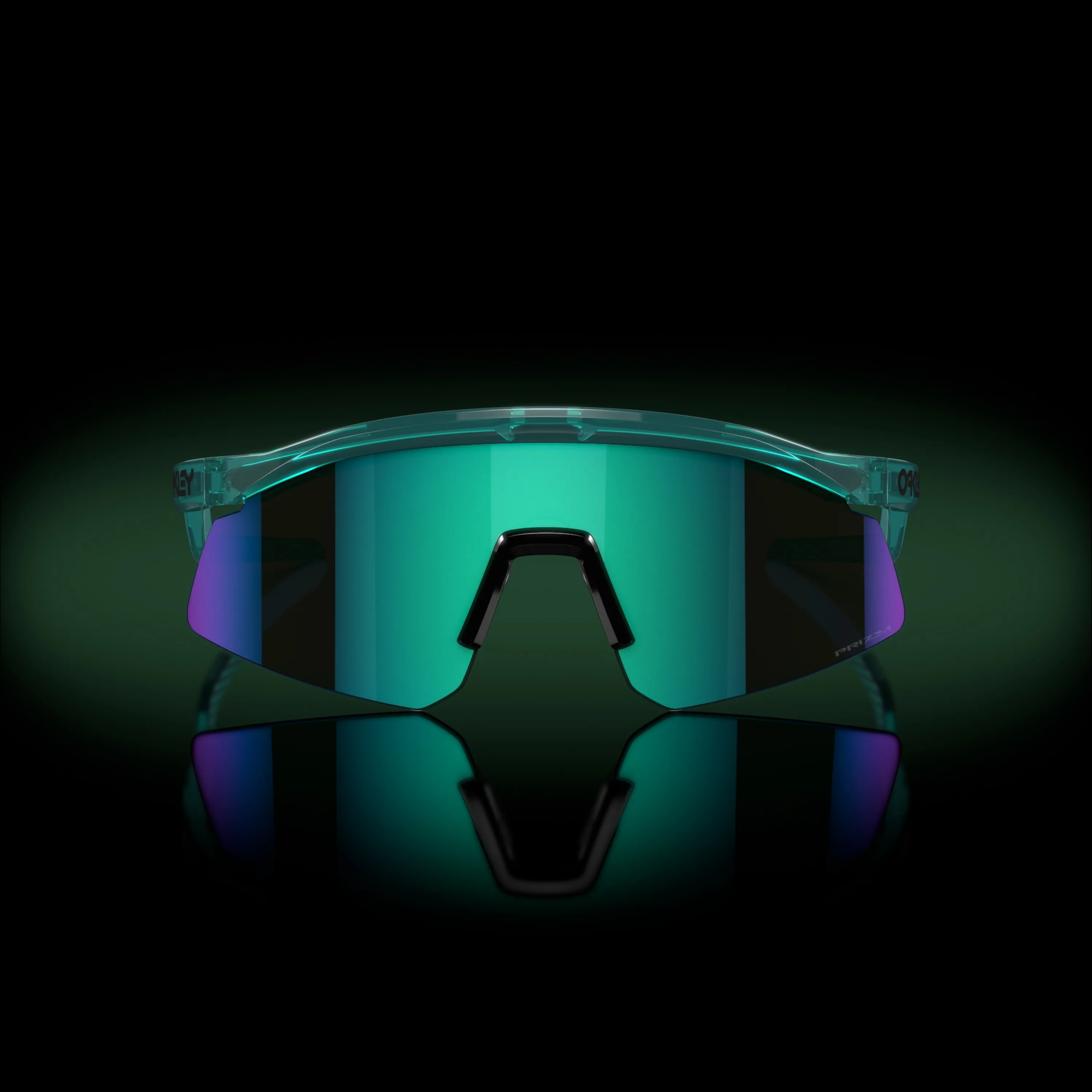 Oakley Hydra Prizm Sapphire Lenses - Trans Artic Surf Frame