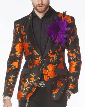 Prom Blazer - Tuxedo - Celleb Orange -Prom Tuxedo - Mens - Fashion