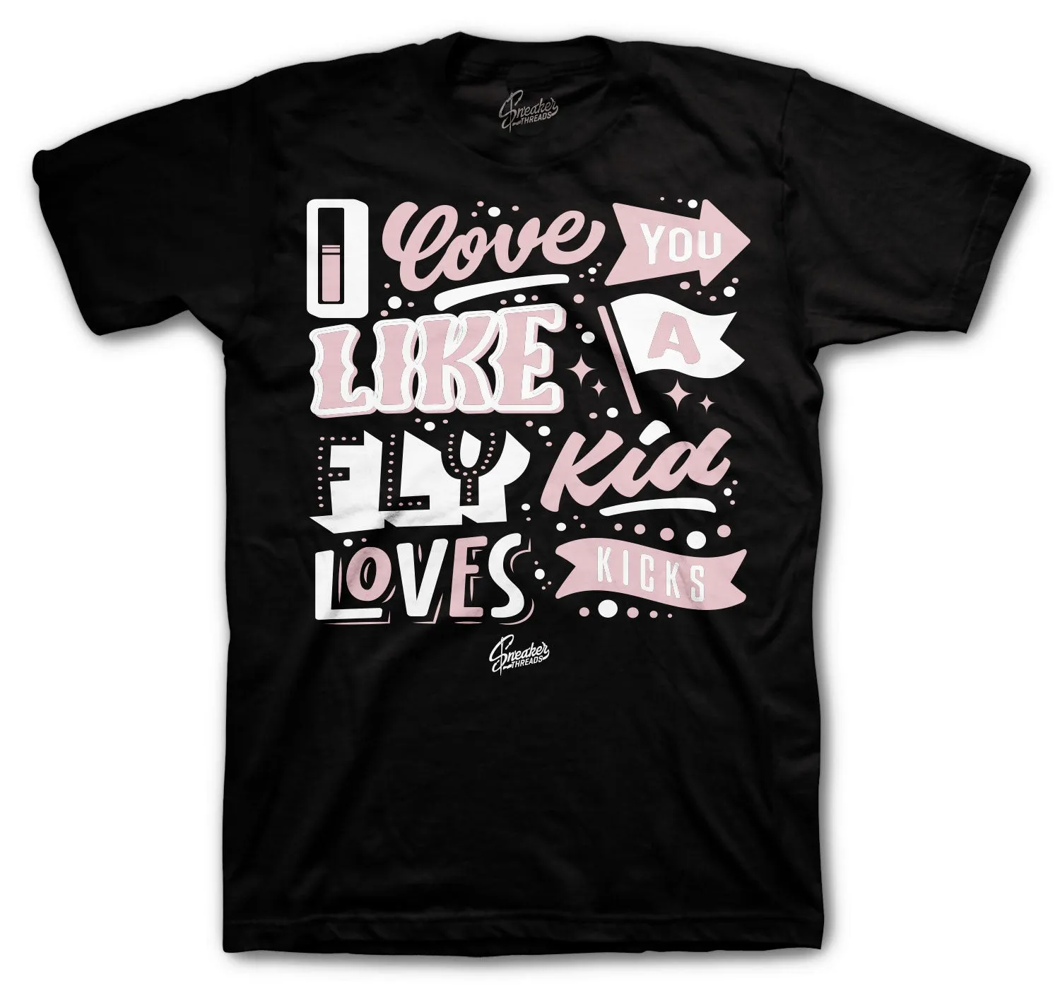 Retro 5 Arctic Orange Love Kicks Shirt