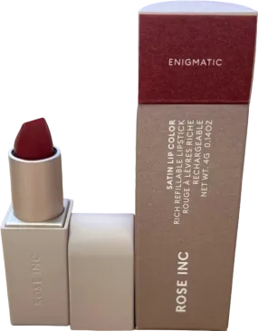 Rose Inc Satin Lip Color Lipstick Enigmatic 4g