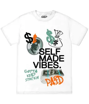 SELF MADE VIBES MIX TEE