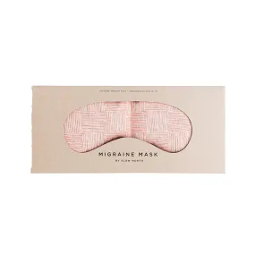 SLOW NORTH | Pink Pampas Migraine Mask