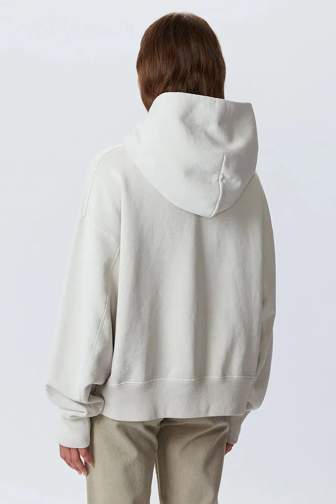 SLVRLAKE - Relaxed Hoodie - Stone