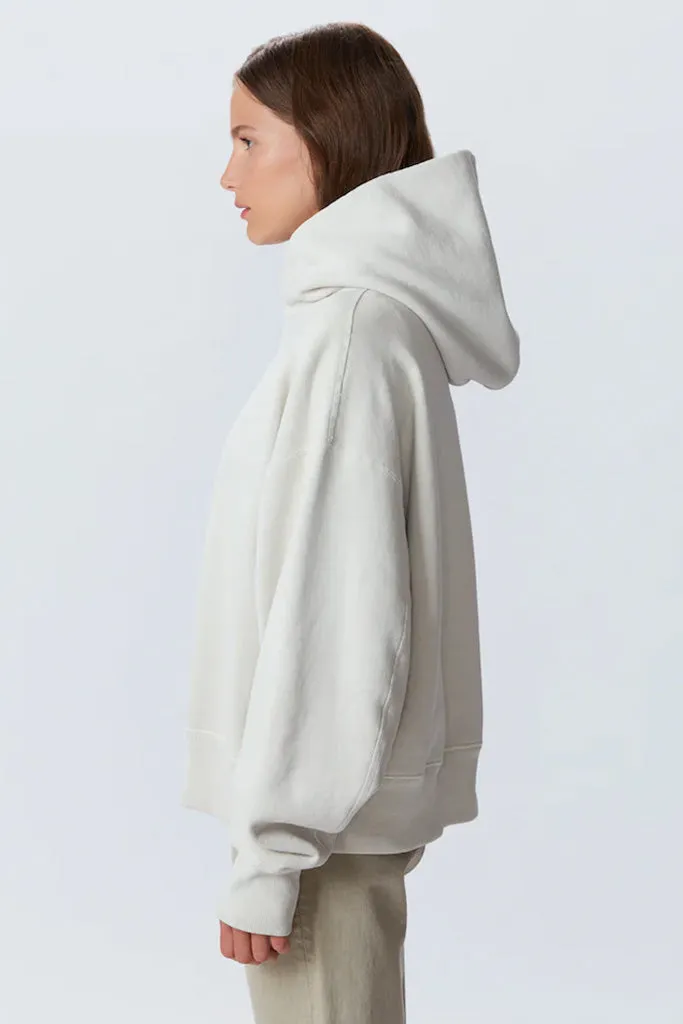 SLVRLAKE - Relaxed Hoodie - Stone