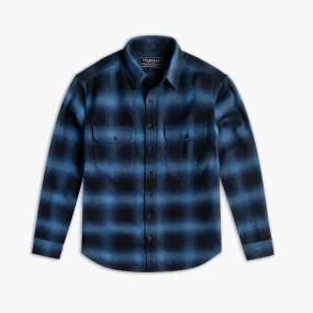 Summit Flannel Shirt | Navy