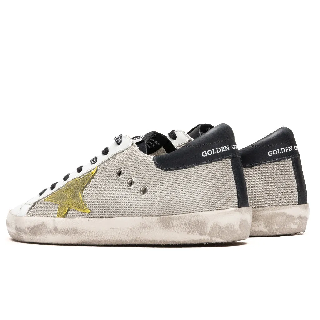 Super-Star Sneakers - Light Silver/White