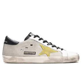 Super-Star Sneakers - Light Silver/White