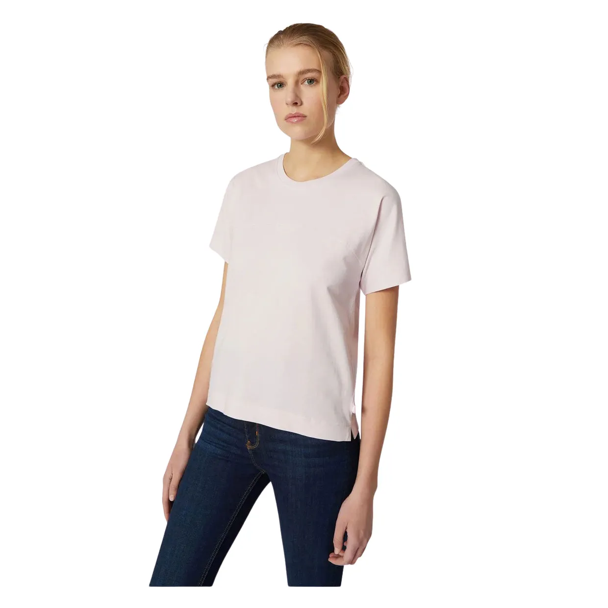 T-shirt Donna K-Way Gizelle Rosa Chiaro