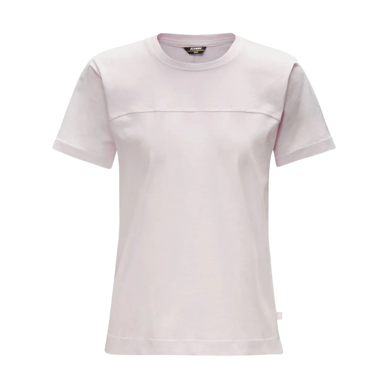 T-shirt Donna K-Way Gizelle Rosa Chiaro