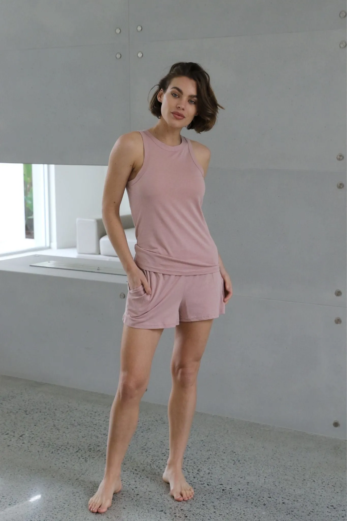 Tencel™ Short - Blush