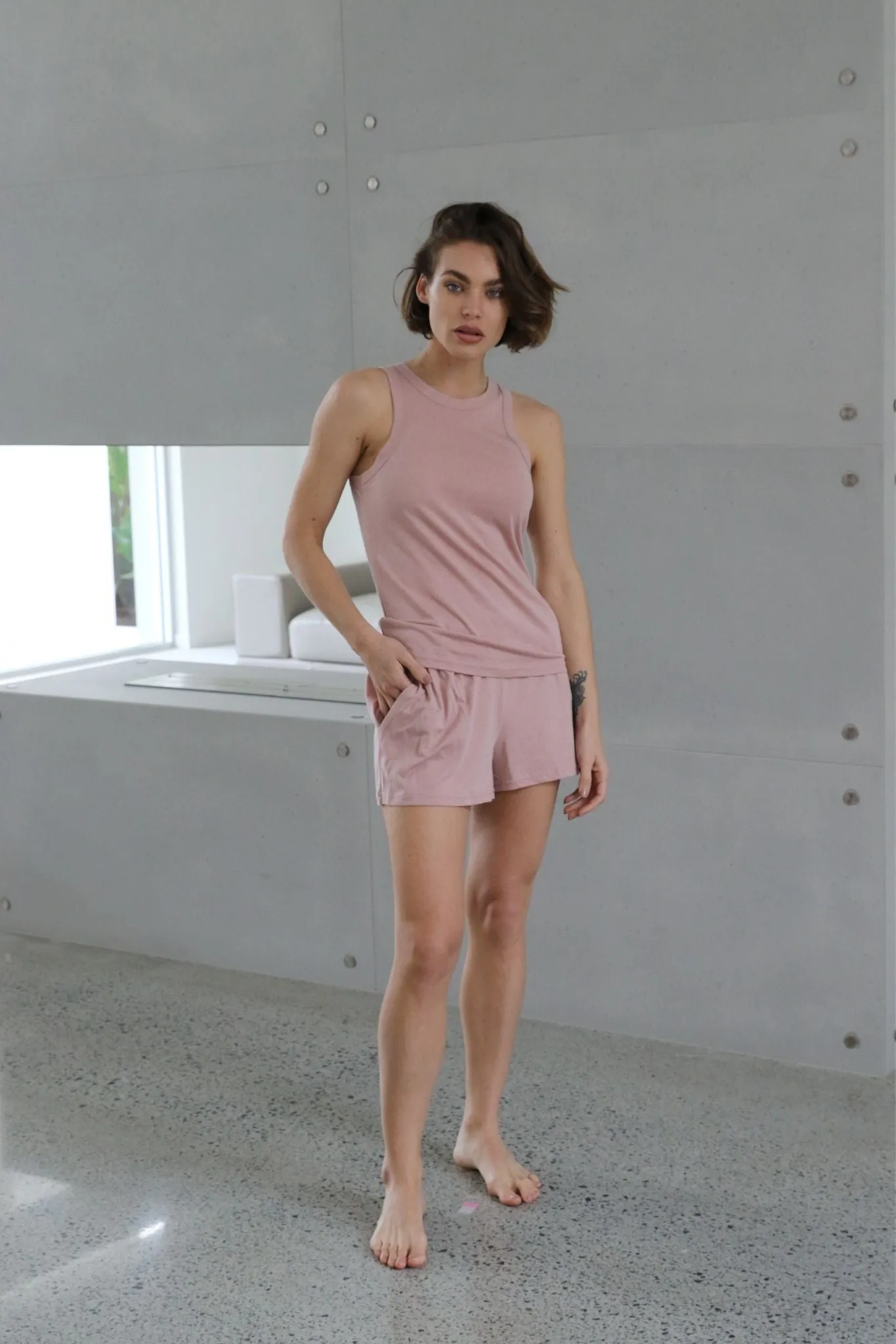 Tencel™ Short - Blush